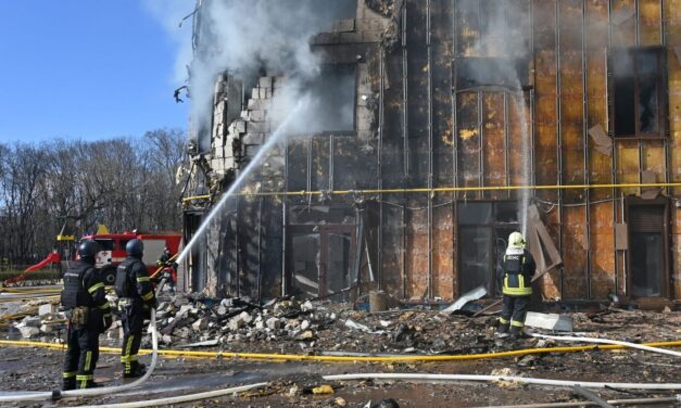Ukraine-Russia war latest: Zelensky hits out at Moscow’s ‘Easter escalation’ as strikes kill at least five people
