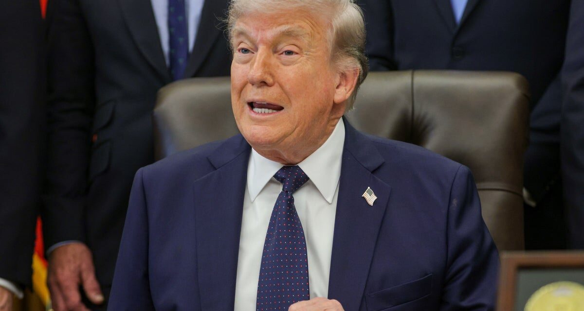 Iran-US war latest: Oil prices leap as Trump weighs military options over Strait of Hormuz