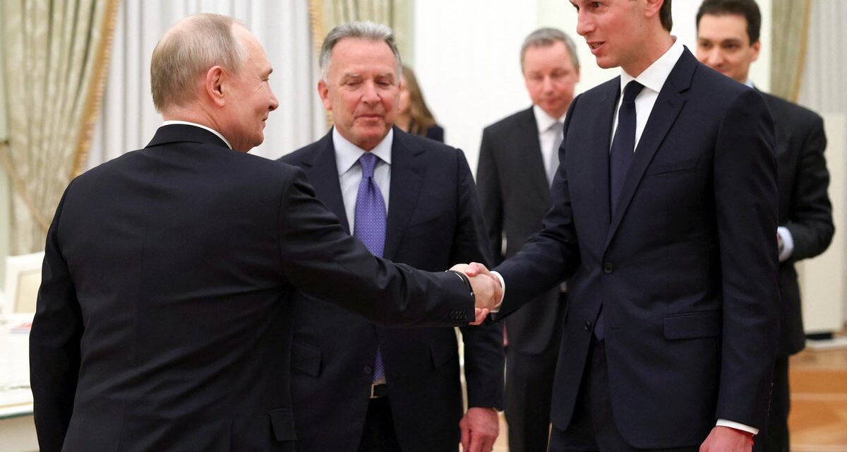 Ukraine-Russia war latest: Trump envoys ‘disrespectful’ for visiting Moscow not Kyiv, Zelensky says