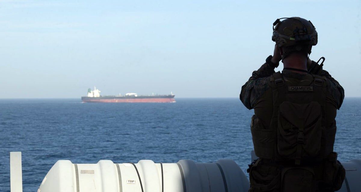 Iran-US war latest: Tehran accuses Trump of ‘piracy’ after US forces seize tanker in Strait of Hormuz