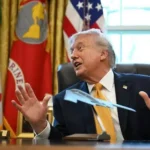 Trump Says Iran War Is “Nearing Completion” but Offers Few Clues on Exit Strategy