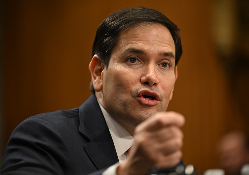 Rubio heads to Vatican as Trump’s attacks on Pope Leo strain US ties with Rome