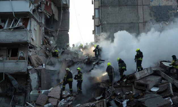 Ukraine-Russia war latest: Blasts in Kyiv as Putin launches deadly assault with over 700 drones and missiles